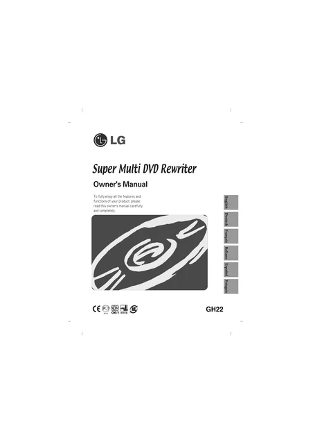 lg GH22NS40.AXJU1HB